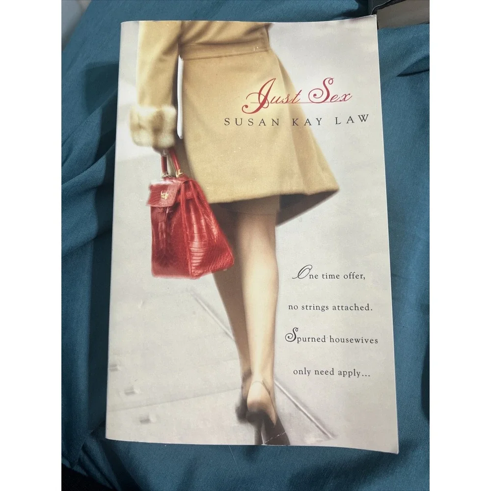 Just Sex by Susan Kay Law (2007, Perfect)